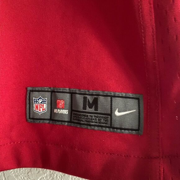 Little Boys Nike NFL San Francisco 49ers Football Jersey #5 Lance Medium 5/6 - Picture 6 of 9